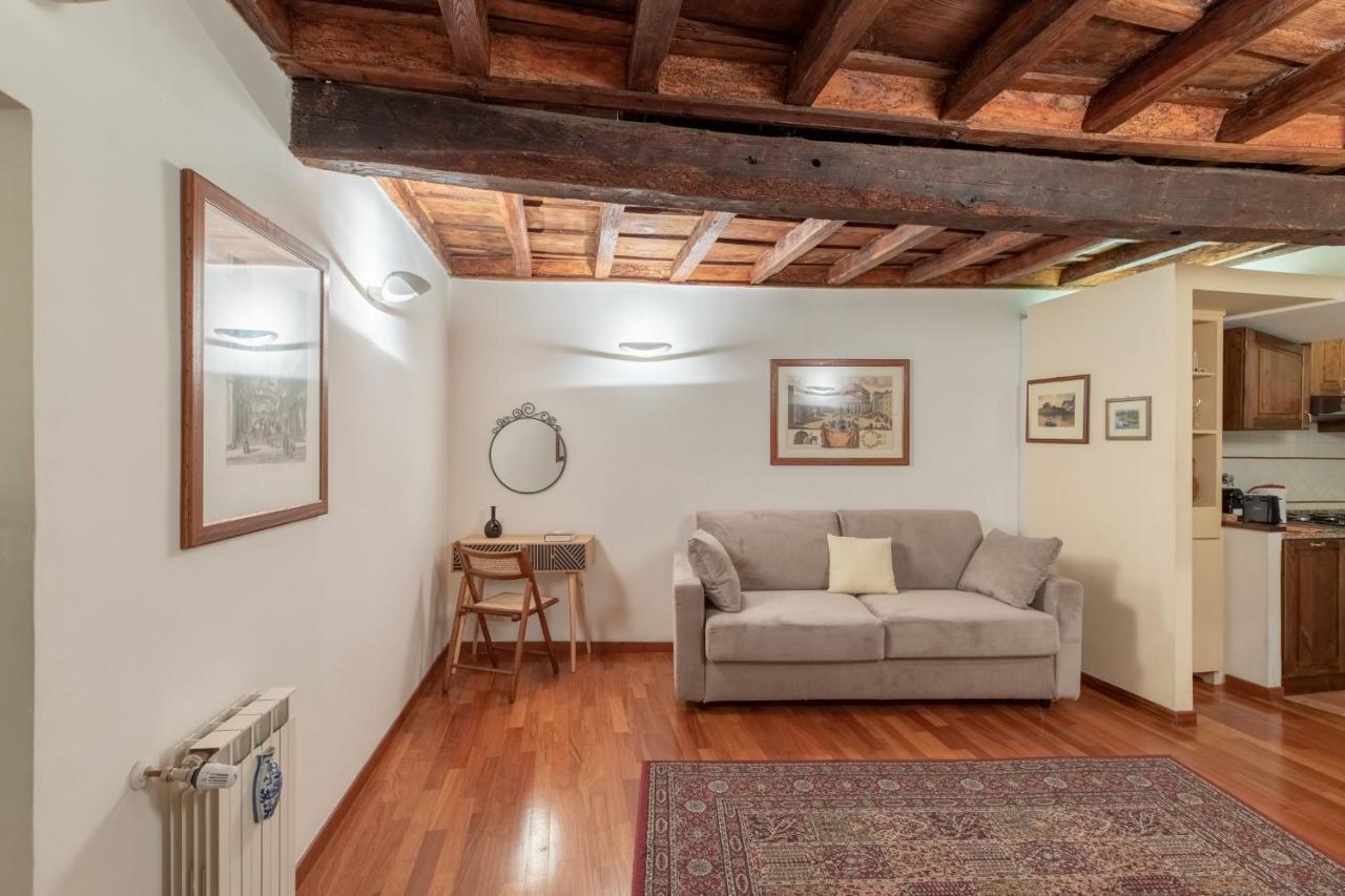 Iflat Comfy Apartament In Campo De' Fiori Rom Exterior foto