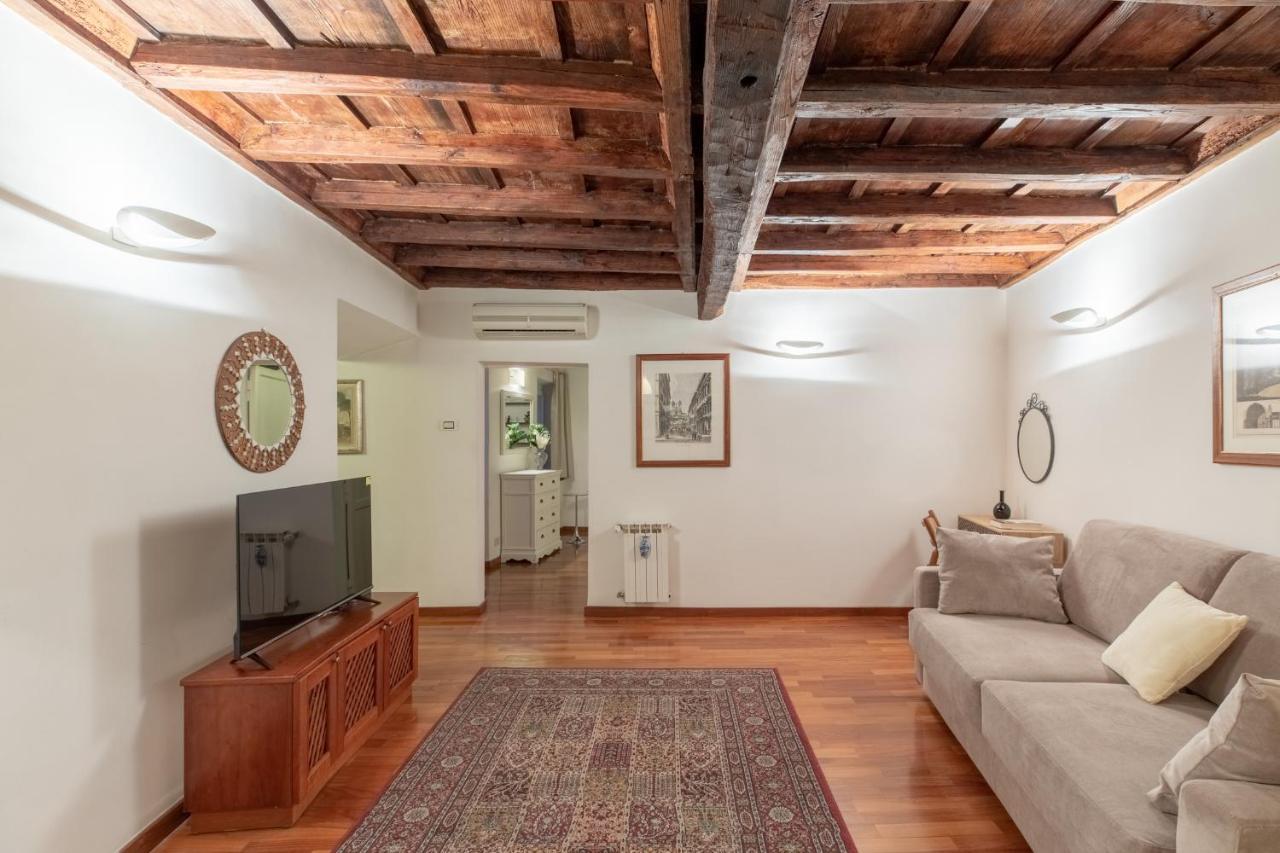 Iflat Comfy Apartament In Campo De' Fiori Rom Exterior foto