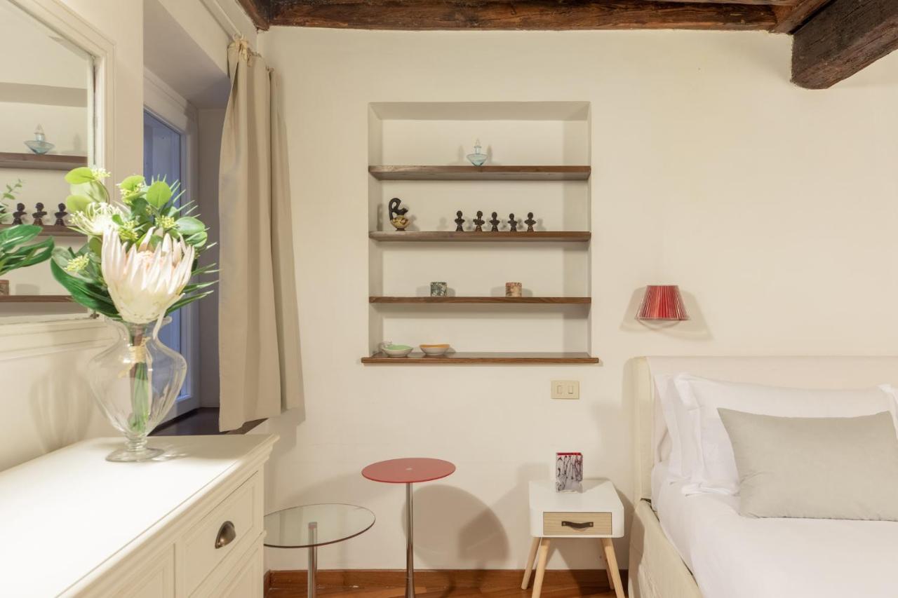 Iflat Comfy Apartament In Campo De' Fiori Rom Exterior foto