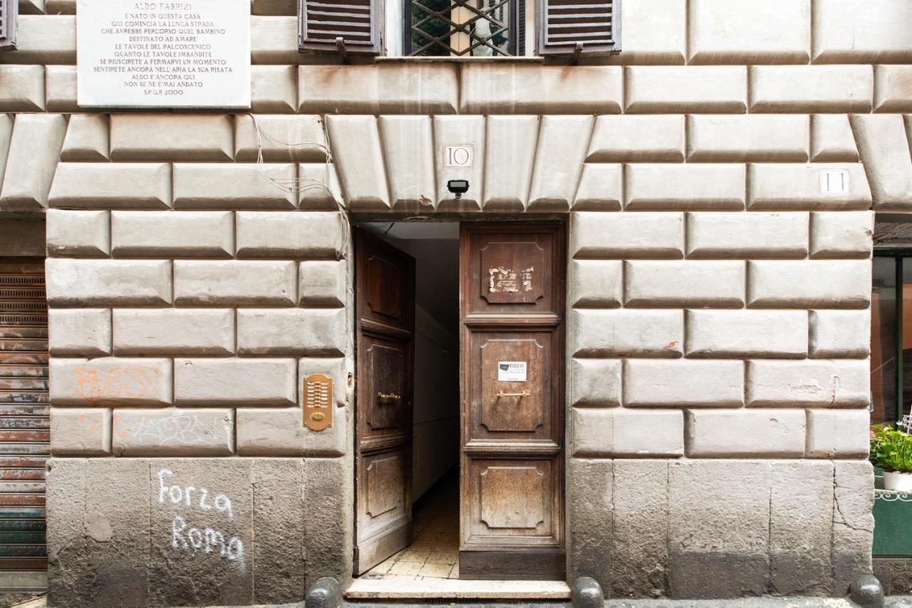 Iflat Comfy Apartament In Campo De' Fiori Rom Exterior foto